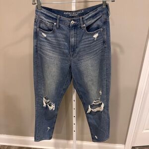 American eagle denim ripped